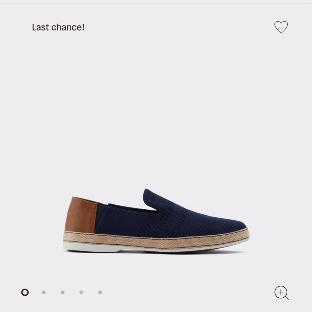 Aldo Afarien Espadrilles Slip-On Shoes